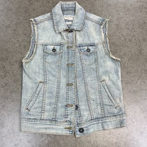 Denim Vest